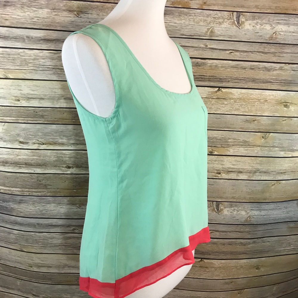 Wendy Katlen Sleeveless Chiffon Tank Top - Picture 6 of 8